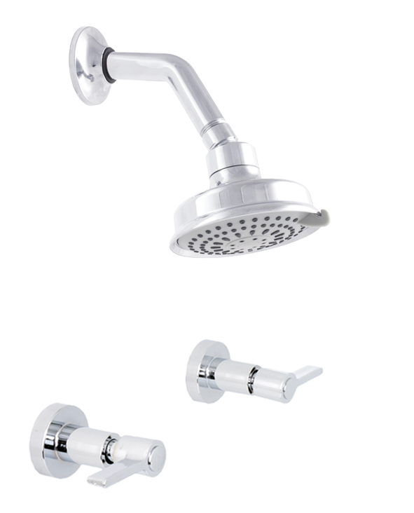 CONJ. MZCL. DUCHA ALMAGUER CR 8" GERFOR