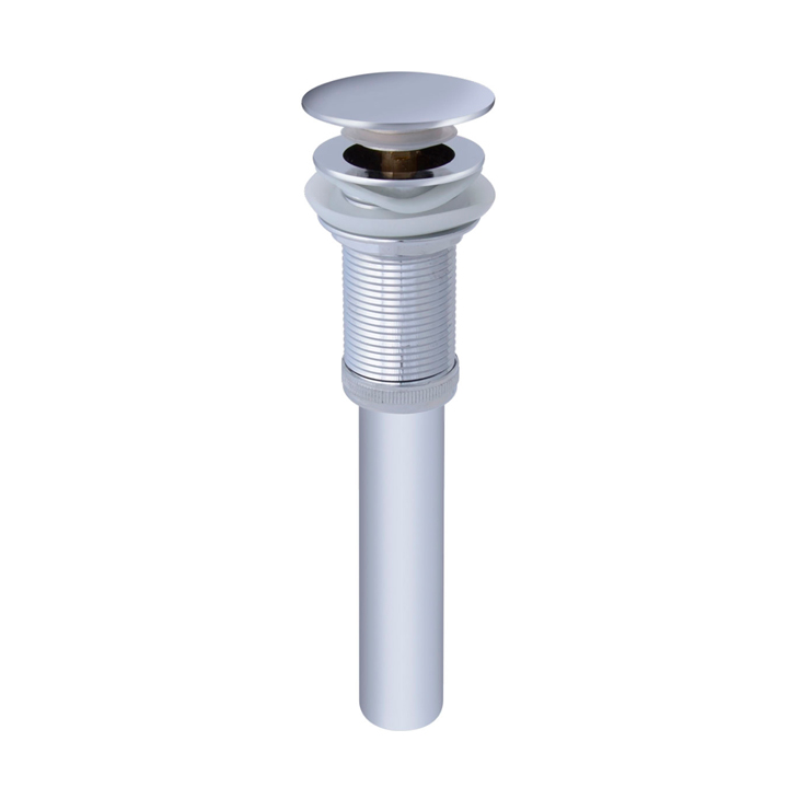 [GCS005] DESAGUE PUSH LAVAMANOS ZINC SIN REBOSE BOCCHERINI