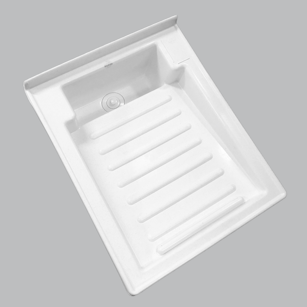 LAVADERO 60X46 CON FLAUTA SILPLAS