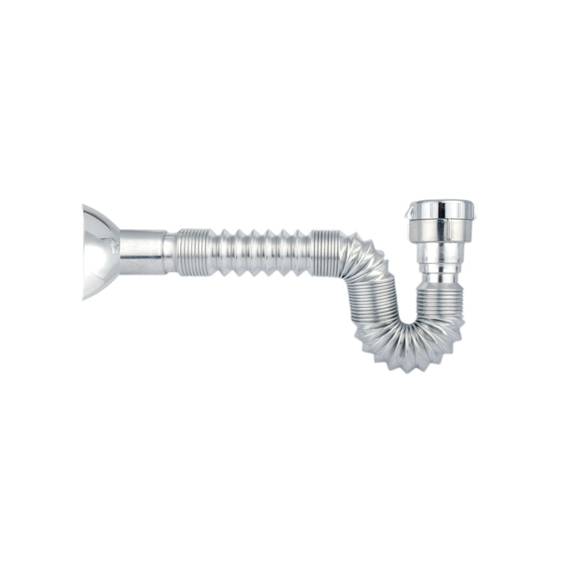 SIFON FLEXIBLE CROMO GRICOL