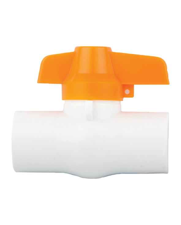 [GCP004] VALVULA BOLA 1/2" NIEVE SOLDADA GERFOR