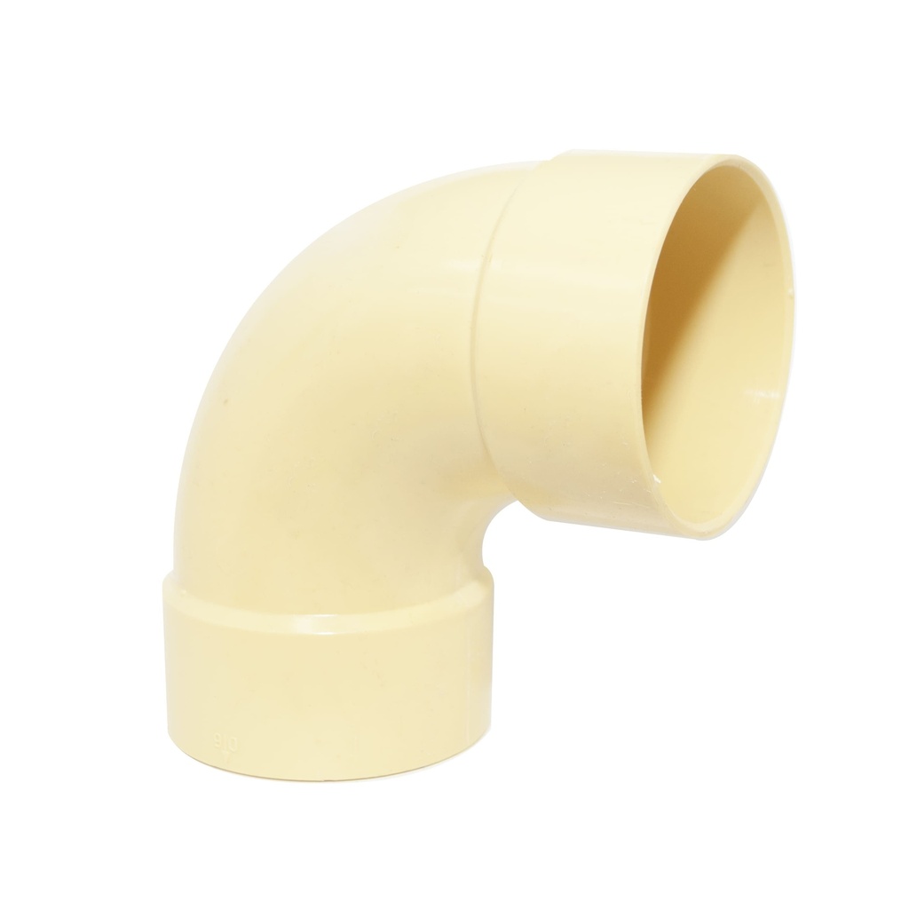 CODO SANIT 90°-1/4 CXC 3" GERFOR