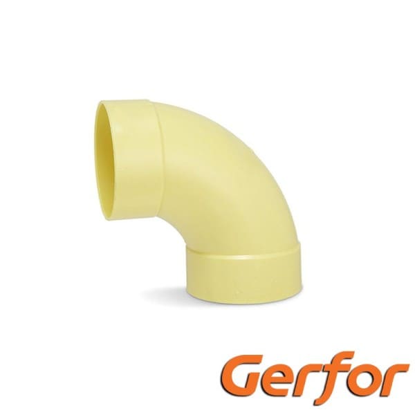 CODO SANIT 90°-1/4 CXC 6" GERFOR