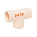 TEE CPVC 3/4" GERFOR