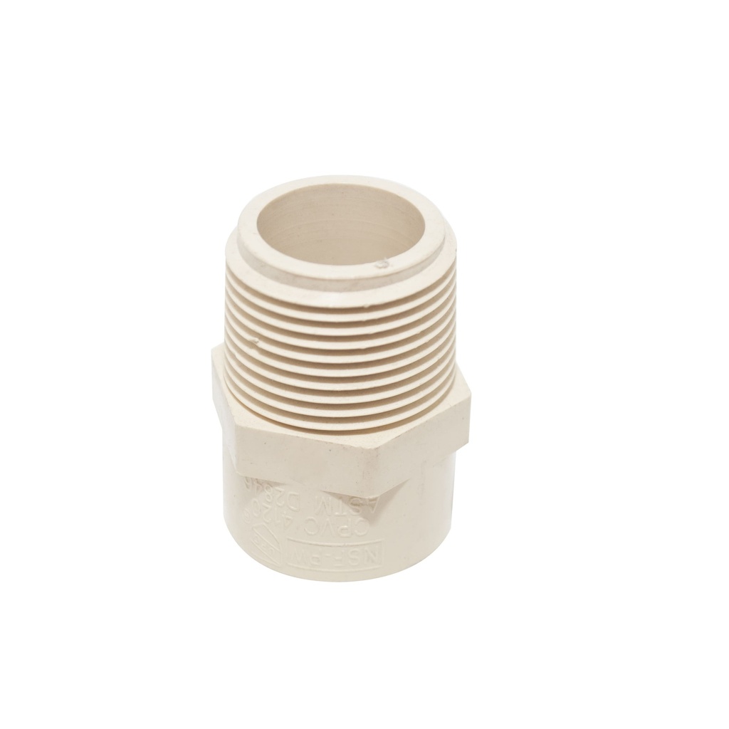 ADAPT. CPVC MACHO 3/4" GERFOR