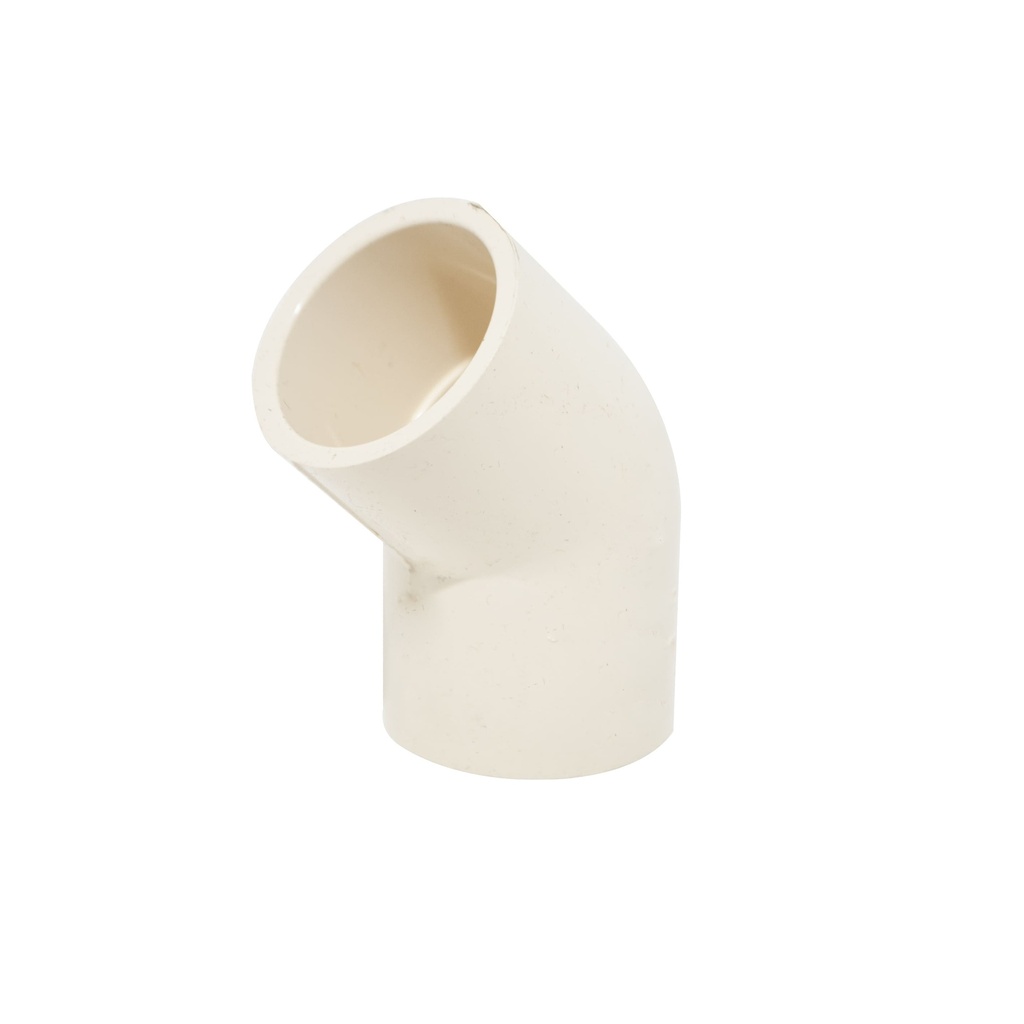 [TAC013] SEMICODO CPVC 45°X1/2" GERFOR