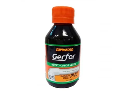[TLS004] SOLDADURA GERFOR. PVC VERDE 1/32 GAL GERFOR