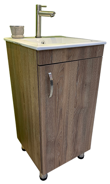MUEBLE DE BAÑO PISO MIEL 41X41 COMFER