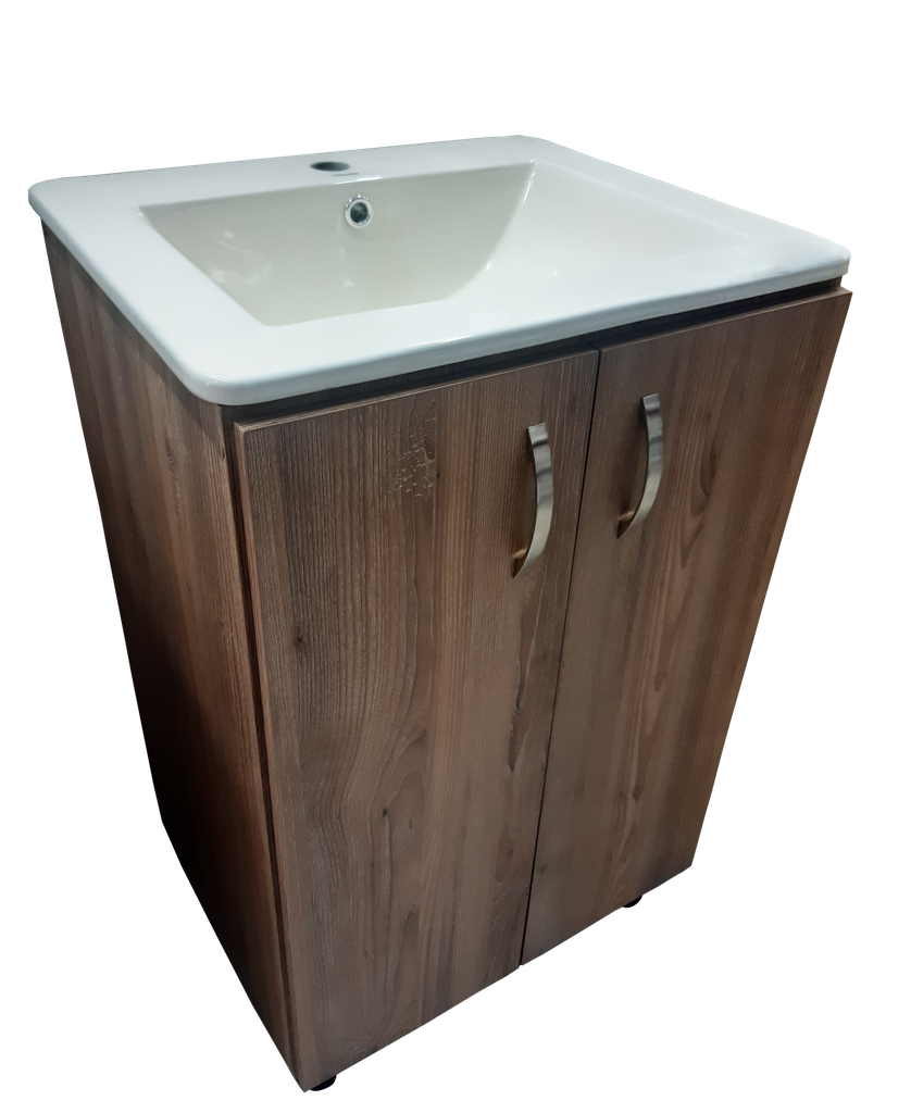 MUEBLE DE BAÑO PISO MIEL 53X46 COMFER