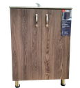 MUEBLE DE BAÑO PISO COÑAC 60X46 COMFER