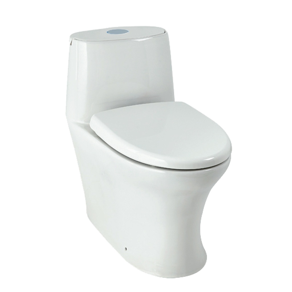 SANITARIO SOLARE SINGLE BLANCO CORONA