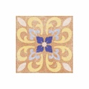 DECORADO CUADRADO IDRIS MULT. 19.8X19.8 CORONA