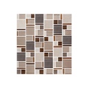 MOSAICO TERRA GRIS 30X33 PRIM. CORONA