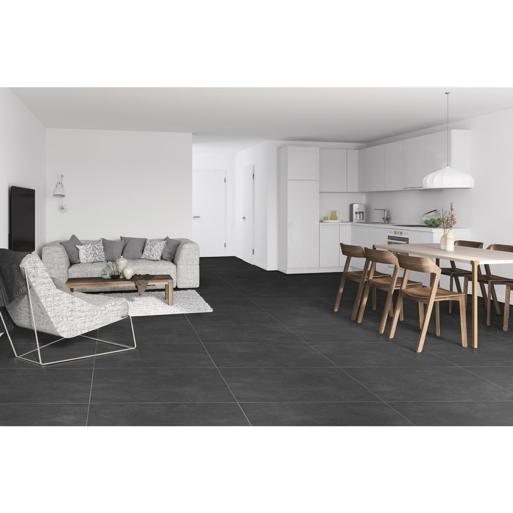 [RCN067] VANCOUVER GRIS GRAFITO 60X60 PRIM. CORONA(1.8)