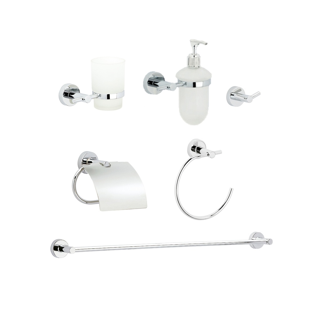 [GA6012] ACCESORIOS TORINO 6 PIEZAS CORONA