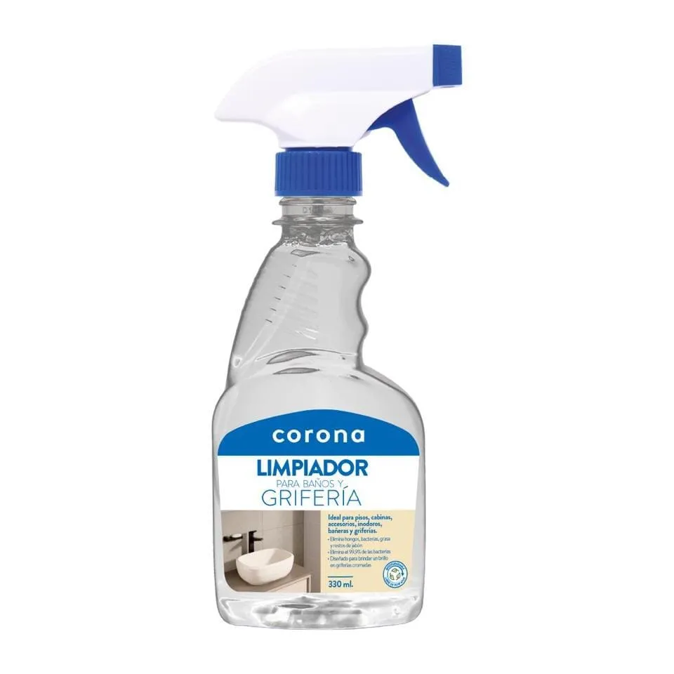 [AAL010] LIMPIADOR DE GRIFERIA 330 ML CORONA