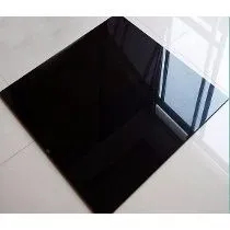 [RPB014] PORCELANATO NEGRO SUPER GLOSSY 60X60 NANOSELLADO PRIM. (1.44)