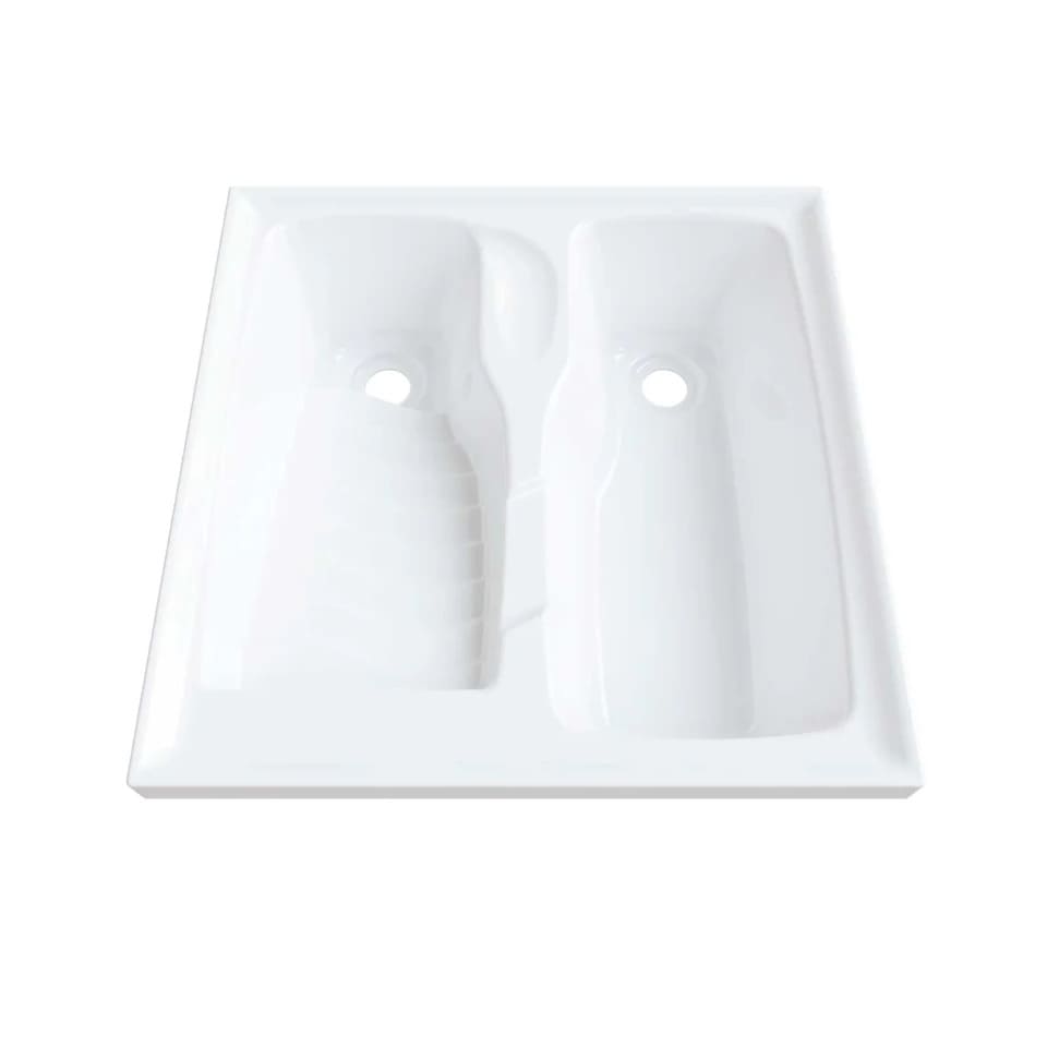 [MLM004] LAVAROPAS AQUA 60X60 BRILL. C/ FLAUTA GRANITO