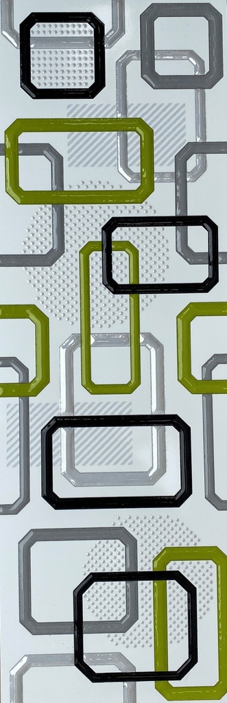 DECORADO CUADRADO VERDE 15X45 TU CASSA