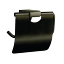 PORTA PAPEL DESSIN NEGRO MATE STRETTO