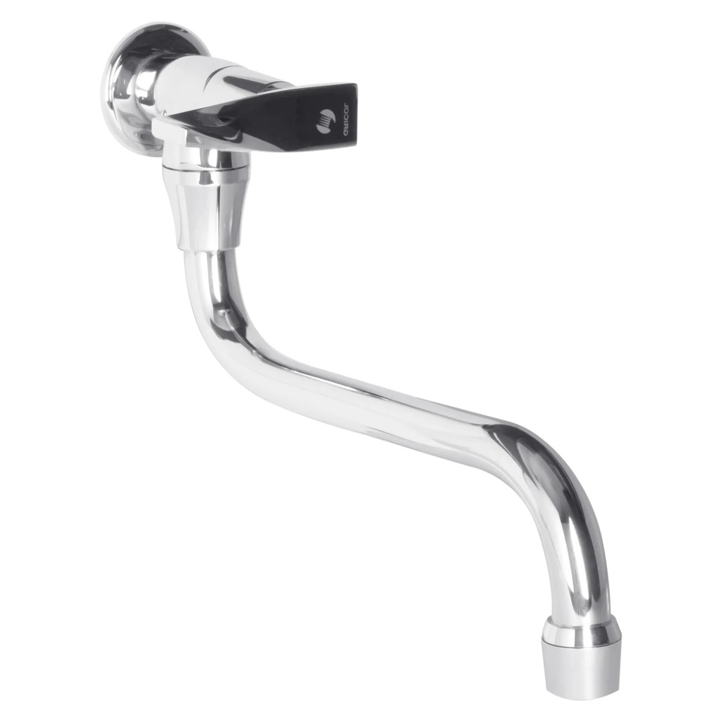 LLAVE MOVIL PARED PRISTINA S METALICA GRICOL