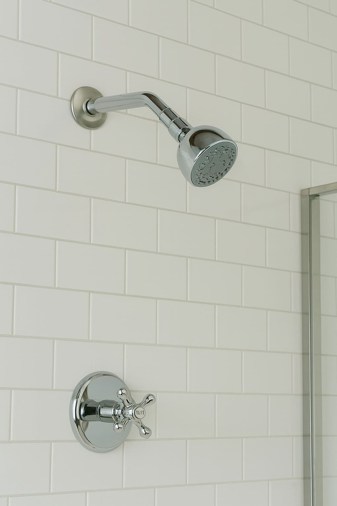 CONJUNTO REGISTRO DUCHA MONZA CRUZ