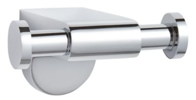 PERCHA DOBLE DESSIN CROMO