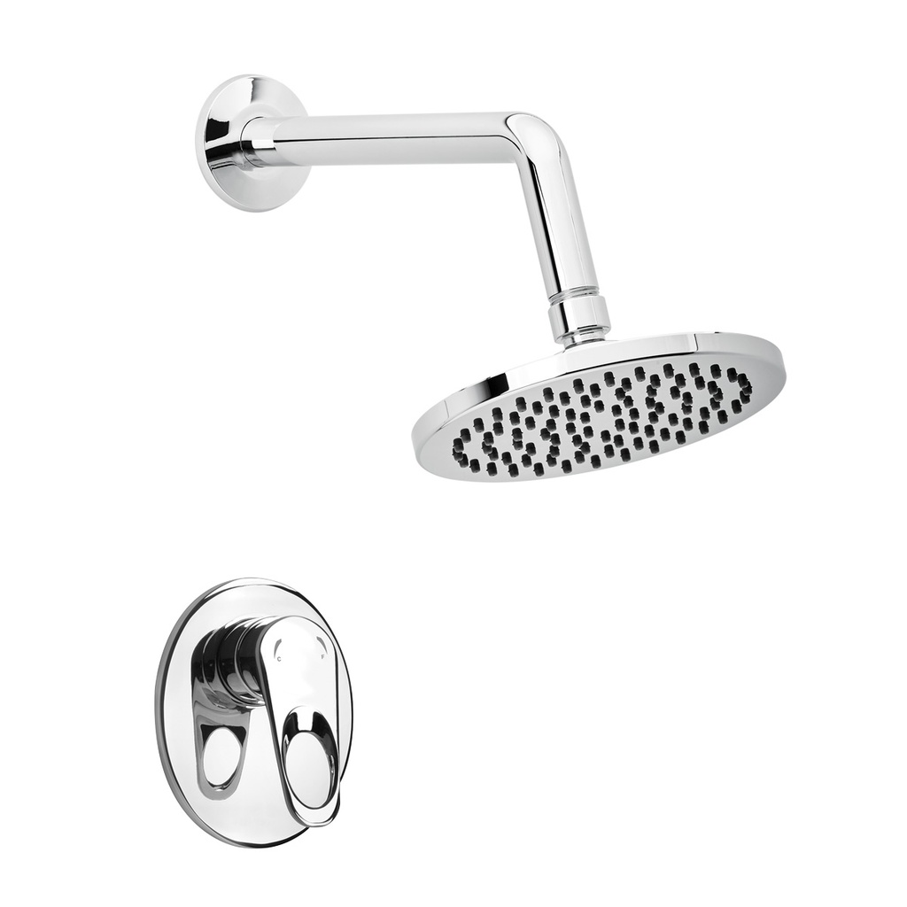 CONJ. DUCHA MONOCONT. KORAL PRO SD CORONA