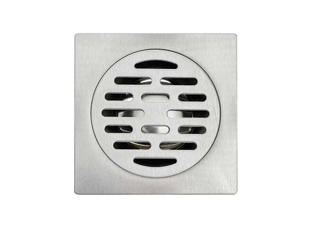 REJILLA PISO CLASICA 10X10CM 11/2 -3P CORONA