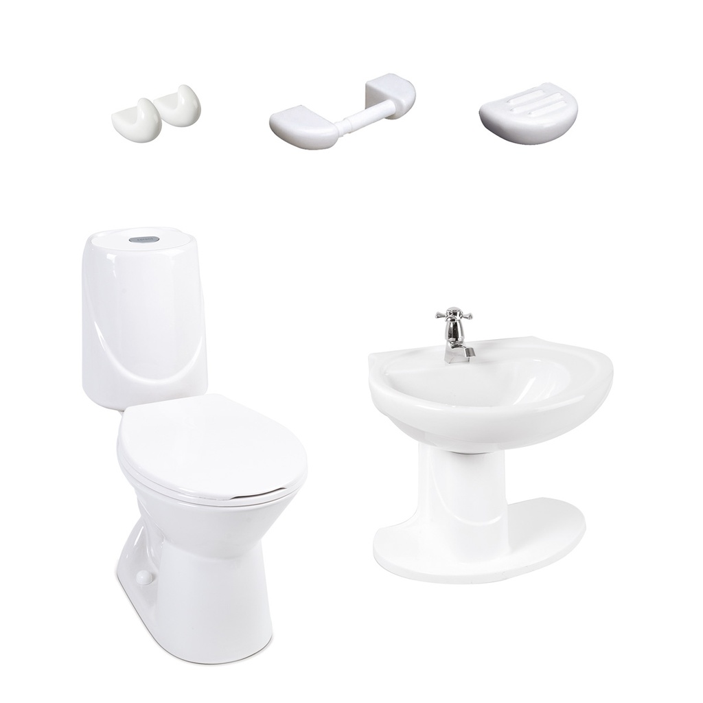 [PCP017] COMBO HAPPY II 4.8 CON SEMIP BLANCO CORONA