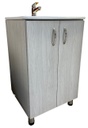 MUEBLE DE BAÑO PISO NIEBLA 53X46 COMFER