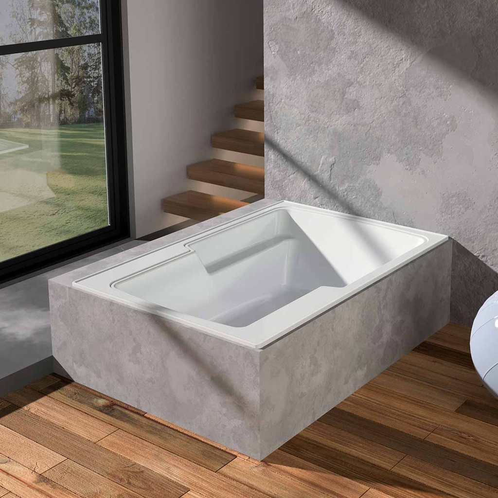 [GSJ007] TINA FRANCESA 181X123 BLANCO FIRPLAK