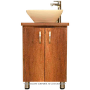 MUEBLE DE BAÑO PISO ECO CARAMELO COMFER