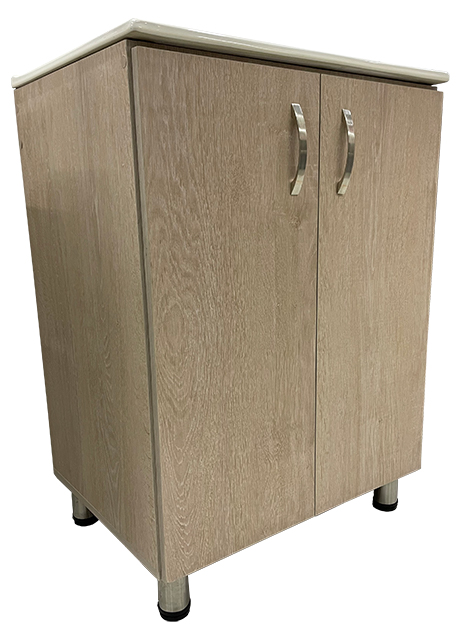 MUEBLE DE BAÑO PISO ROBLE PROVENSAL 60X46 COMFER