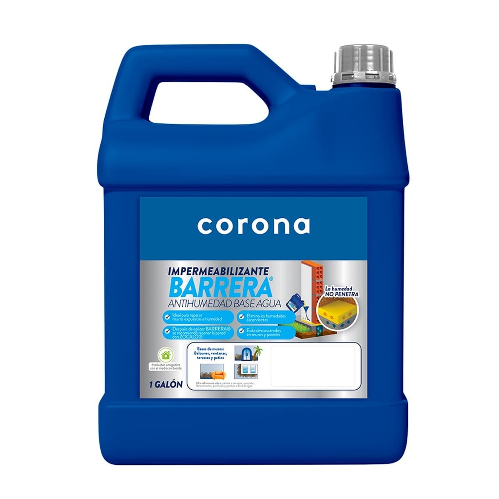 [ASI016] BARRERA GARRAFA GL X 4.2KG CORONA