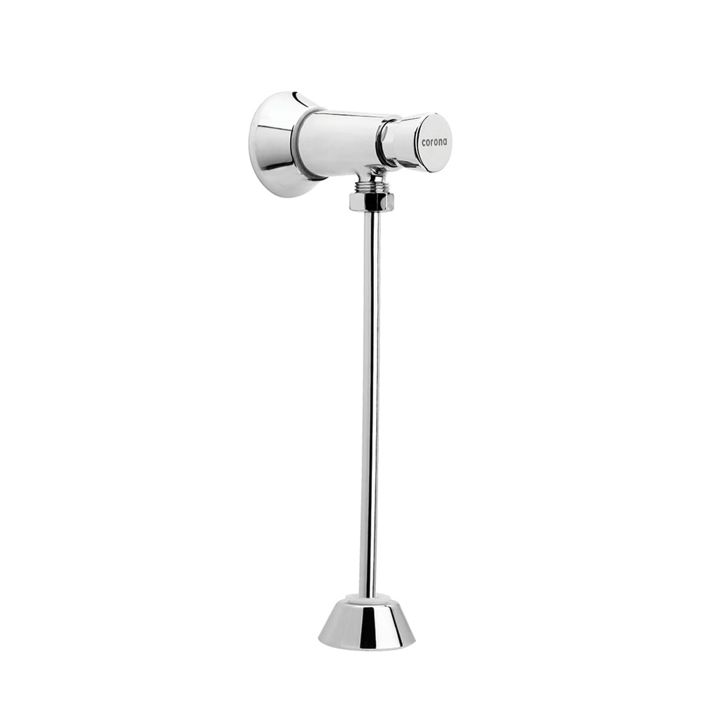 GRIFERIA ORINAL PUSH EXP 3/4" RACOR CORONA