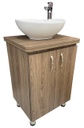 MUEBLE DE BAÑO PISO ECO COÑAC COMFER