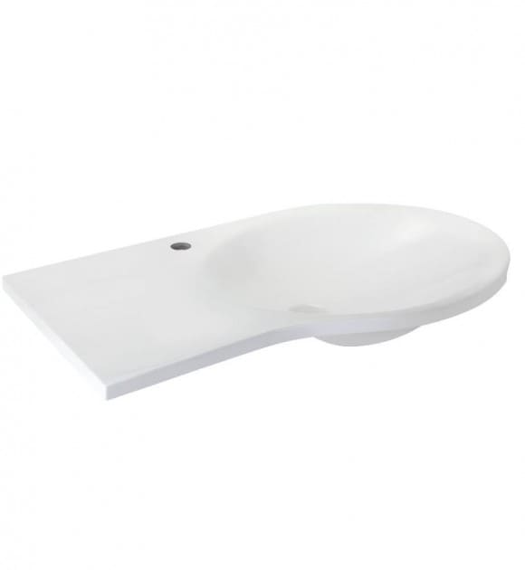 LAVAMANOS SUPERF. INTEGRADA BORNEO BLANCO CORONA