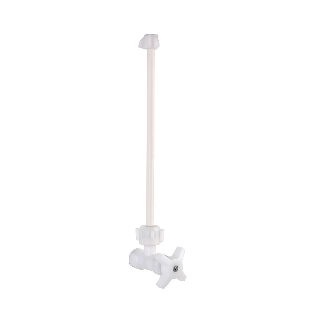 ACOPLE SANITARIO CON REGULACION PLASTICA 1/2 CORONA