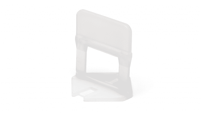 ESPACIADOR AUTONIVELANTE GRANDE 1.5mm CLIP TRANSLUCIDO -PAQx100PCS ATRIM