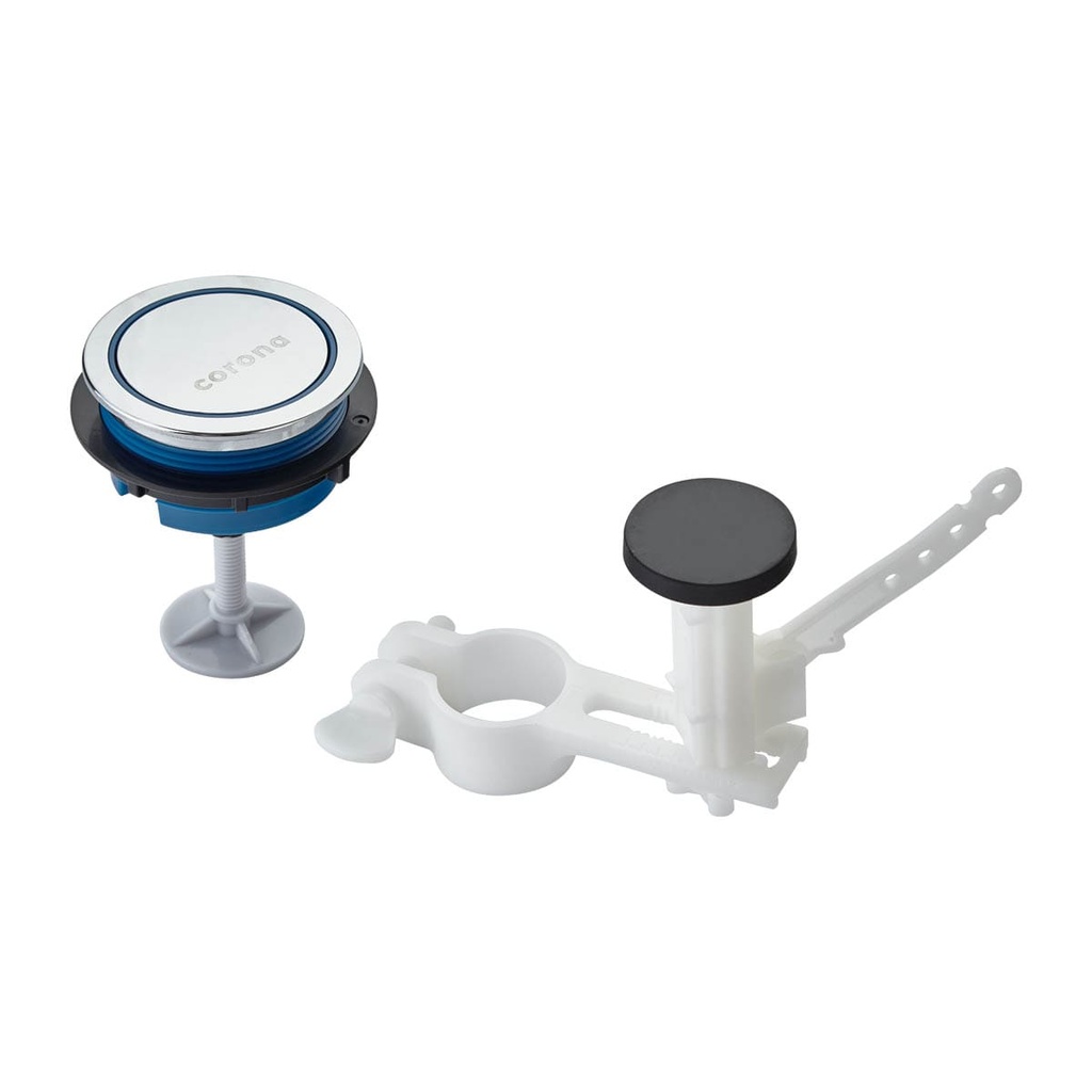 BOTON LINEA AZUL SINGLE 38MM+ACCIONADOR CORONA