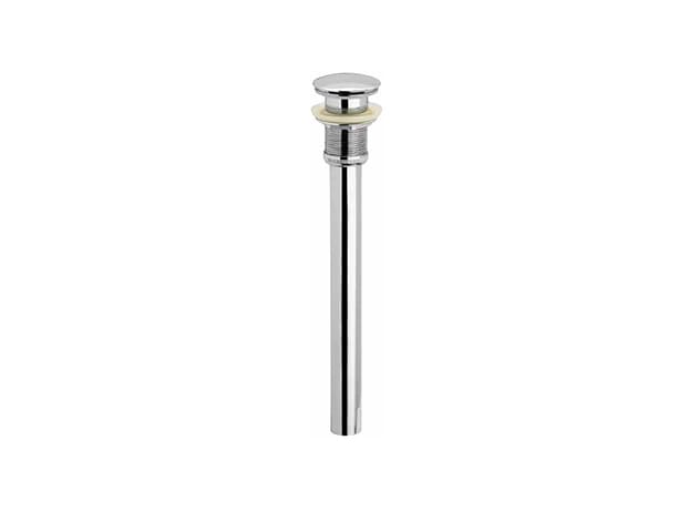 [GCS028] DESAGUE PUSH METAL SIN REBOSE CORONA