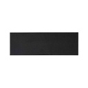 BRICK VITRO METAL NEGRO 7.1X21.7 CORONA
