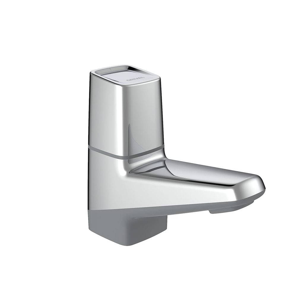 LLAVE INDIVIDUAL SOLID CROMO CORONA