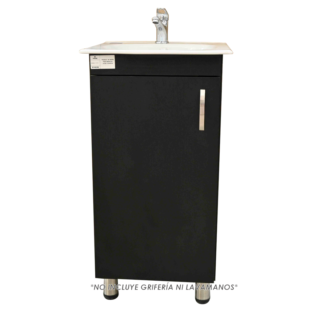MUEBLE DE BAÑO PISO WENGUE 41X41 COMFER