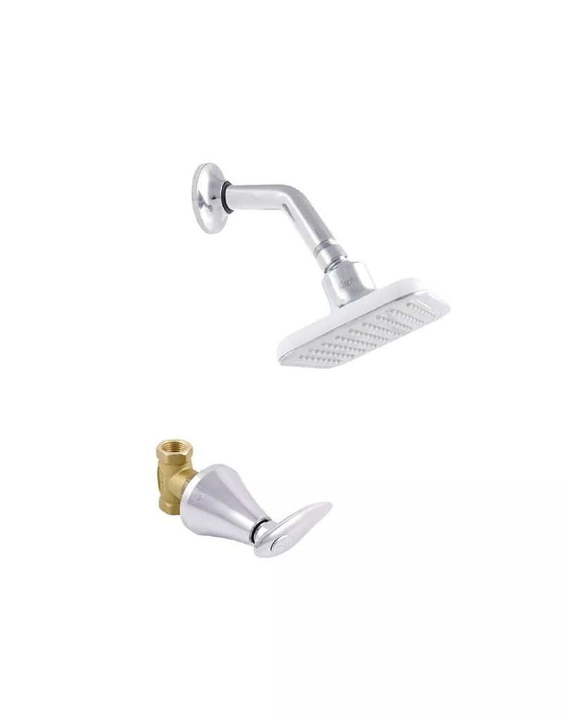CONJ. REGISTRO DUCHA SLIM PLUS GERFOR