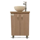 MUEBLE DE BAÑO PISO ECO NACAR COMFER