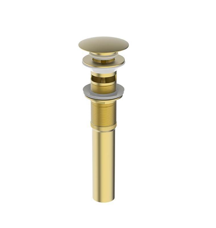[GCS029] DESAGÛE PUSH CON REBOSE URBAN DORADO DECOR.