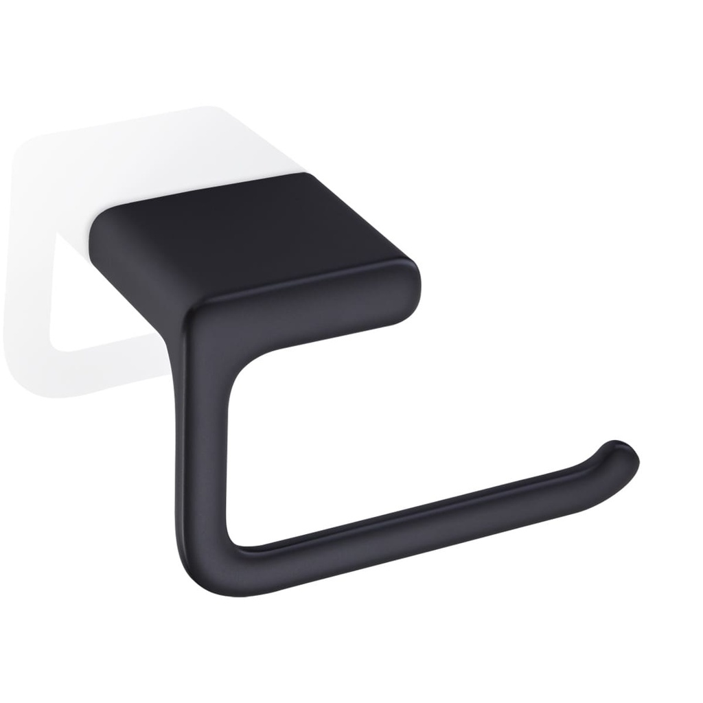 PORTARROLLO LIQUID MATE BLACK CORONA