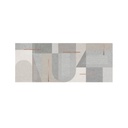 BASE DECORADA VERTICE MULTICOLOR 30.1X75.3 CORONA